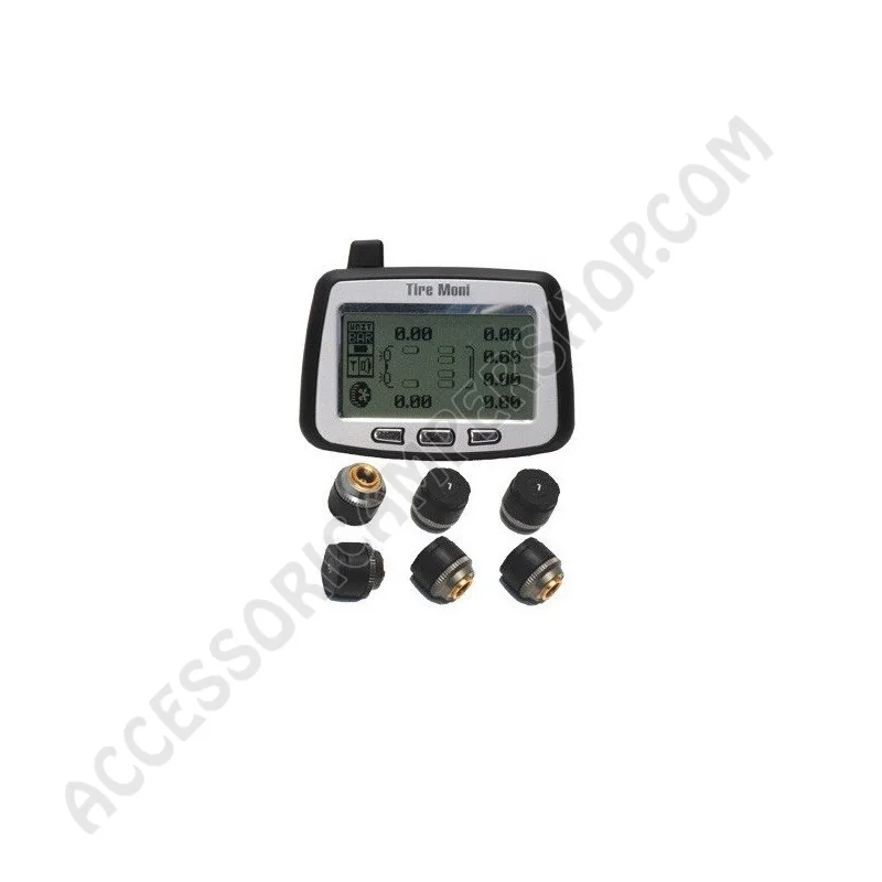 Sistema Monitoraggio Pressione Pneumatici TIREMONI TM-260 | Accessoricampershop.com