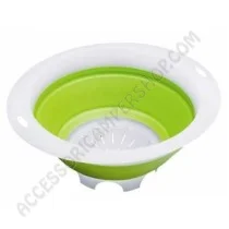 Scolapasta Colino Passatutto Ripiegabile per Campeggio | Accessoricampershop.com