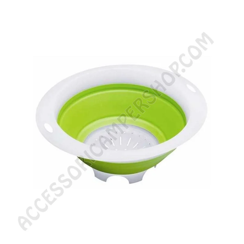 Scolapasta Colino Passatutto Ripiegabile per Campeggio | Accessoricampershop.com
