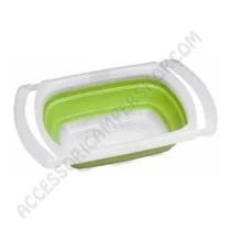Scolapasta Colino Passatutto Ripiegabile da Campeggio | Accessoricampershop.com