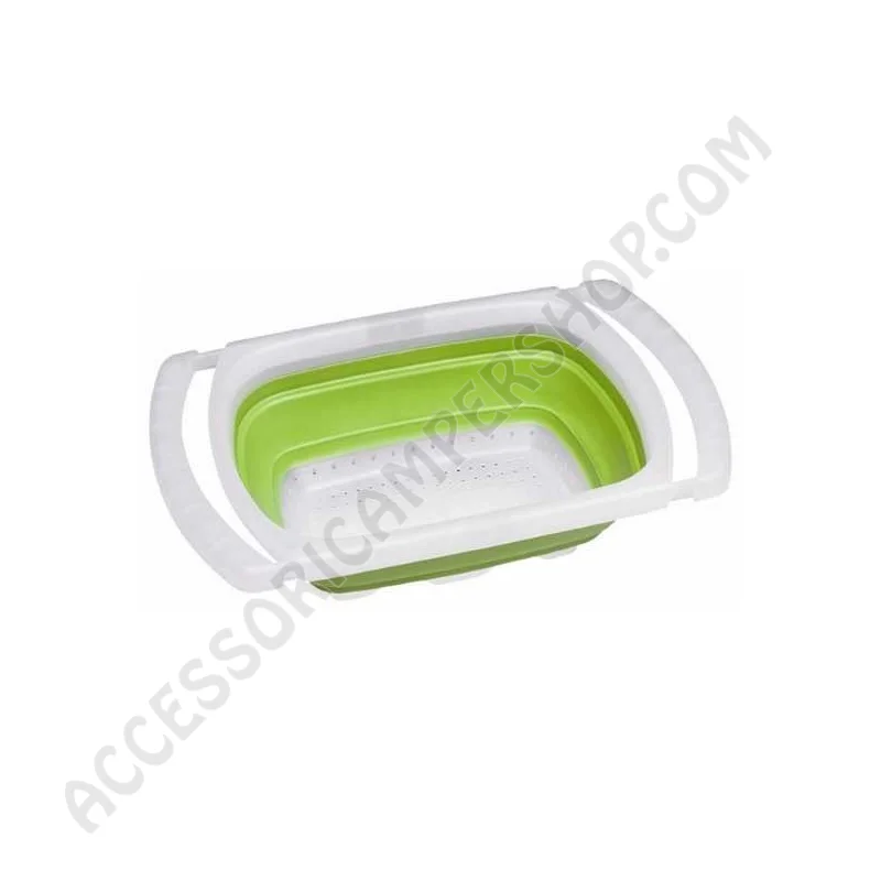 Scolapasta Colino Passatutto Ripiegabile da Campeggio | Accessoricampershop.com