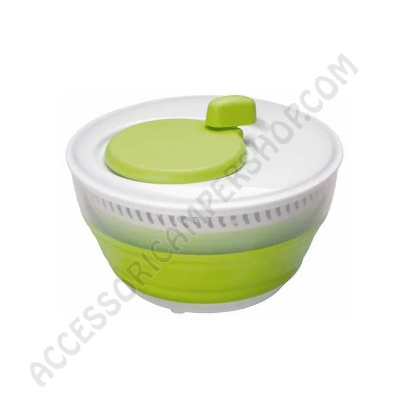 Centrifuga per insalata ripiegabile ideale per camper | Accessoricampershop.com