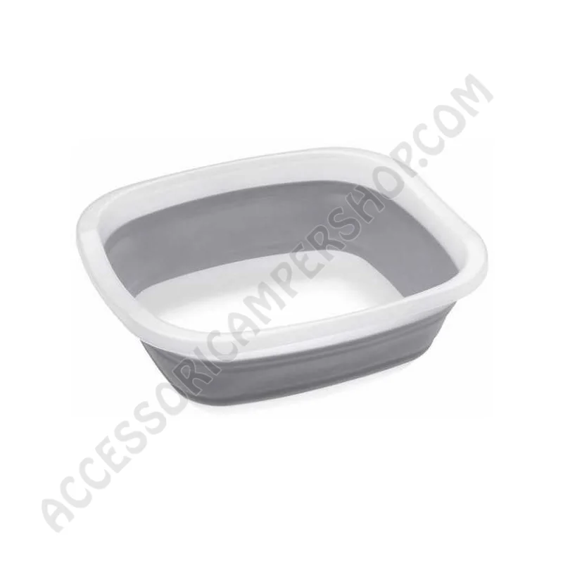 Bacinella Ripiegabile Salvaspazio per Campeggio | Accessoricampershop.com