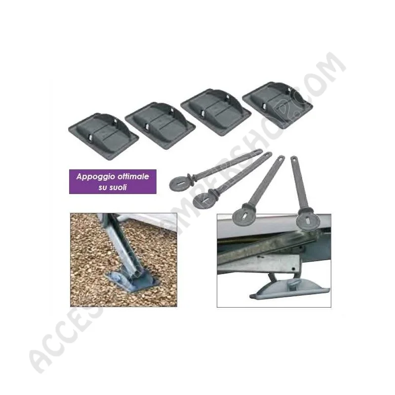 Basi Antisprofondamento per Camper e Caravan | Accessoricampershop.com