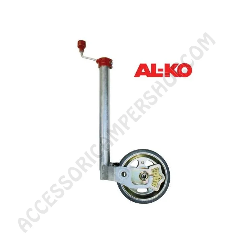 Ruotino d’appoggio premium AL-KO per caravan | Accessoricampershop.com