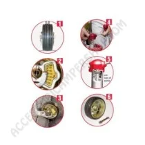 Ruotino d’appoggio premium AL-KO per caravan | Accessoricampershop.com