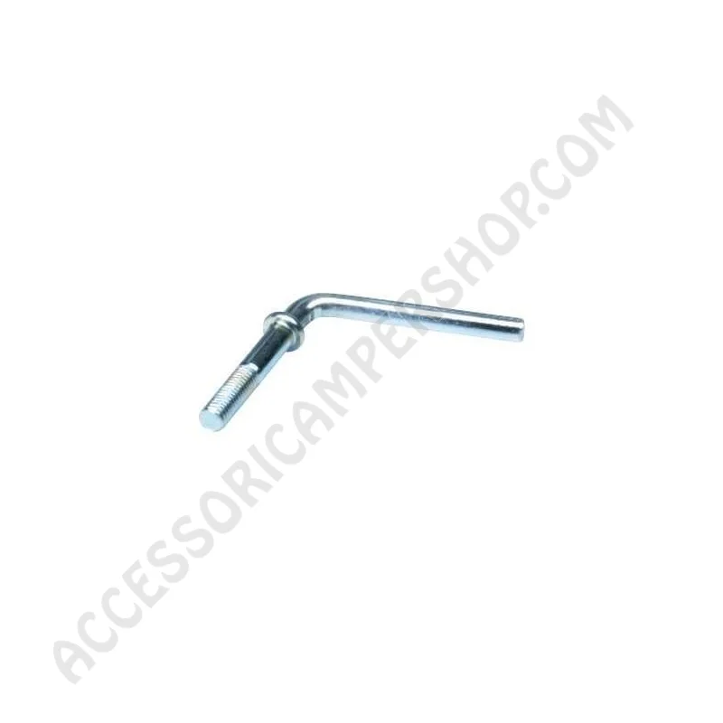 Maniglia per morsetto di regolazione in acciaio | Accessoricampershop.com