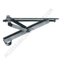 Martinetto in acciaio per caravan | Accessoricampershop.com