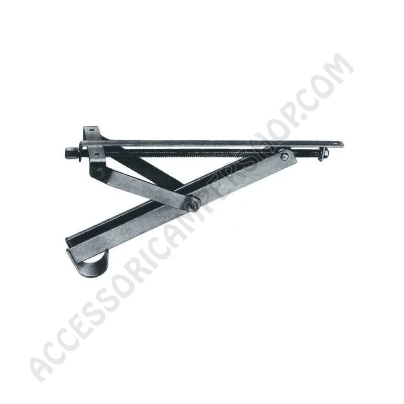 Martinetto in acciaio per caravan | Accessoricampershop.com