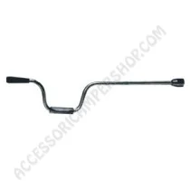 Girabacchino in acciaio zincato per caravan | Accessoricampershop.com