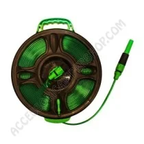 Avvolgitore con tubo rigido 15mt per camper e caravan | Accessoricampershop.com