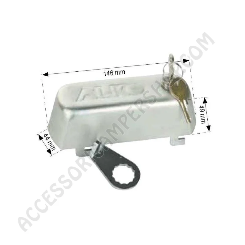 Antifurto Safety Compact Al-Ko per Piedino Premium | Accessoricampershop.com