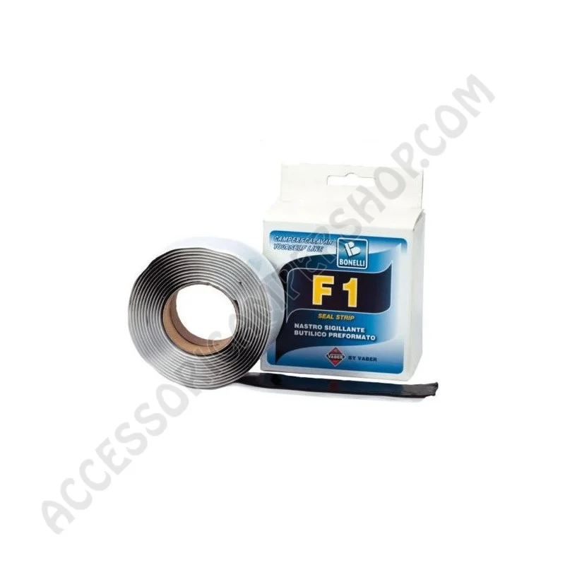Nastro sigillante butilico bianco 30x2 mm | Accessoricampershop.com