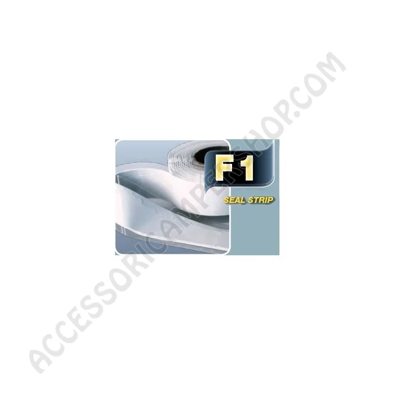 Nastro sigillante butilico bianco 30x2 mm | Accessoricampershop.com