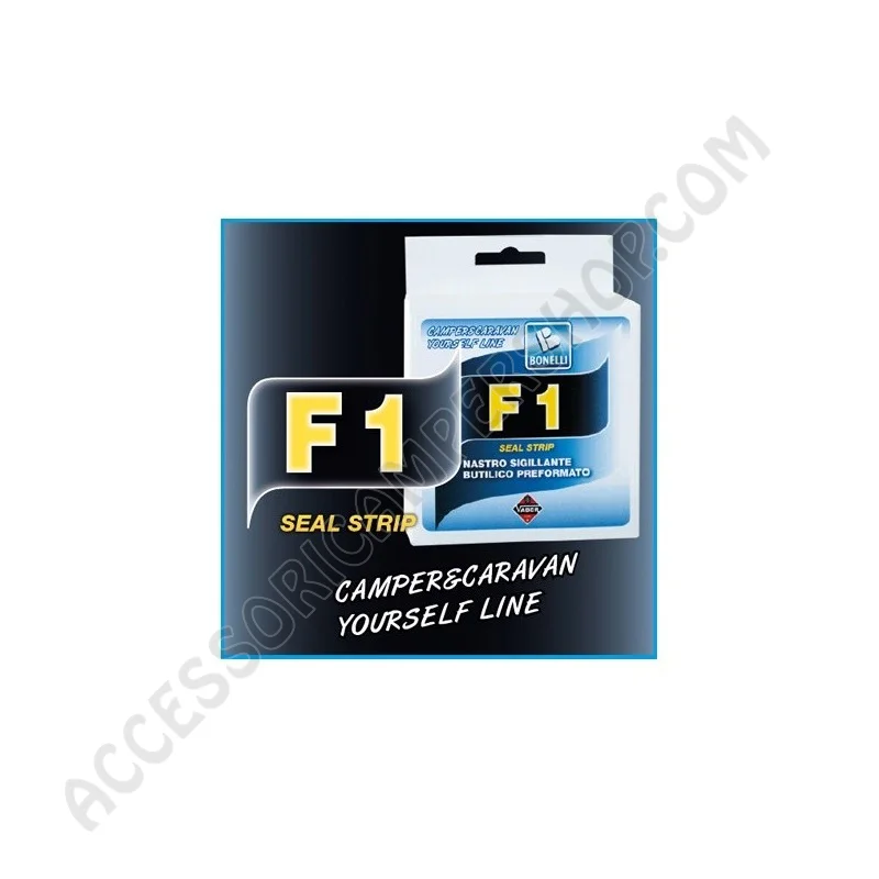 Nastro sigillante butilico bianco 30x2 mm | Accessoricampershop.com
