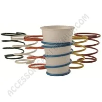 Set di 6 Porta Bicchieri a Molla Colorati | Accessoricampershop.com