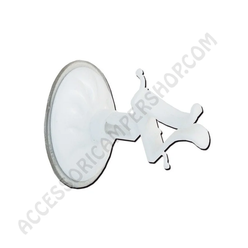 Porta Scopa a Ventosa per Camper e Caravan | Accessoricampershop.com