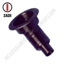Bocchettone acqua con innesto lungo Ø 35 mm | Accessoricampershop.com