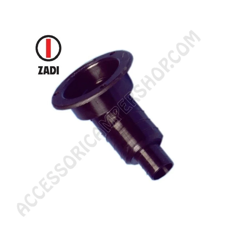 Bocchettone acqua con innesto lungo Ø 35 mm | Accessoricampershop.com
