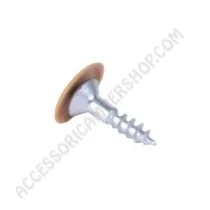 Tappi coprivite per mobili Ø 3,5 mm - Confezione 10 pezzi | Accessoricampershop.com
