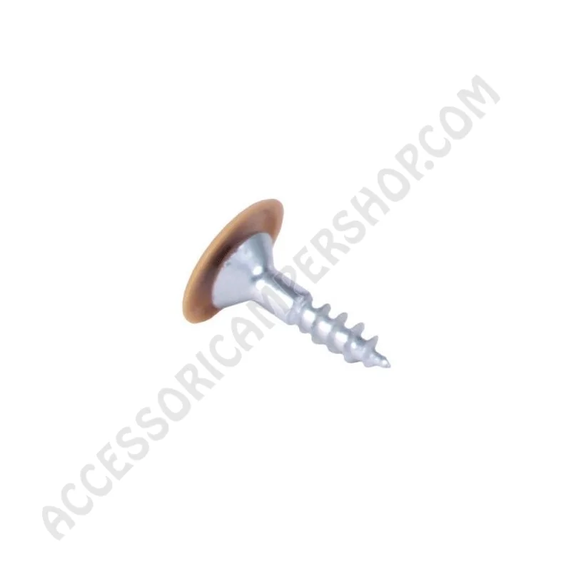 Tappi coprivite per mobili Ø 3,5 mm - Confezione 10 pezzi | Accessoricampershop.com