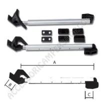 Braccetti Klick Klack per Finestre con Maniglie | Accessoricampershop.com