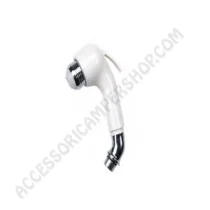 Doccetta ricambio a leva bianca per camper | Accessoricampershop.com
