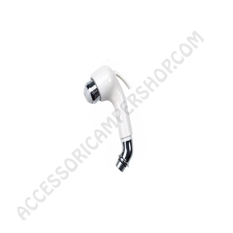 Doccetta ricambio a leva bianca per camper | Accessoricampershop.com