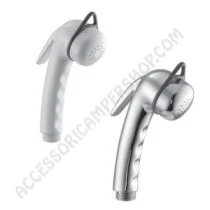 Doccetta Asia Ring con shut-off e attacco 1/2” | Accessoricampershop.com