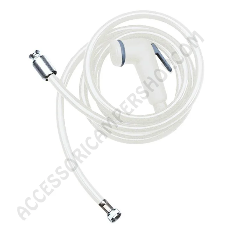 Doccetta con flessibile 150 cm - Colori disponibili | Accessoricampershop.com