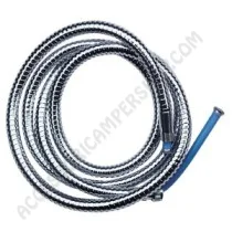 Flessibile di ricambio cromato per doccia | Accessoricampershop.com