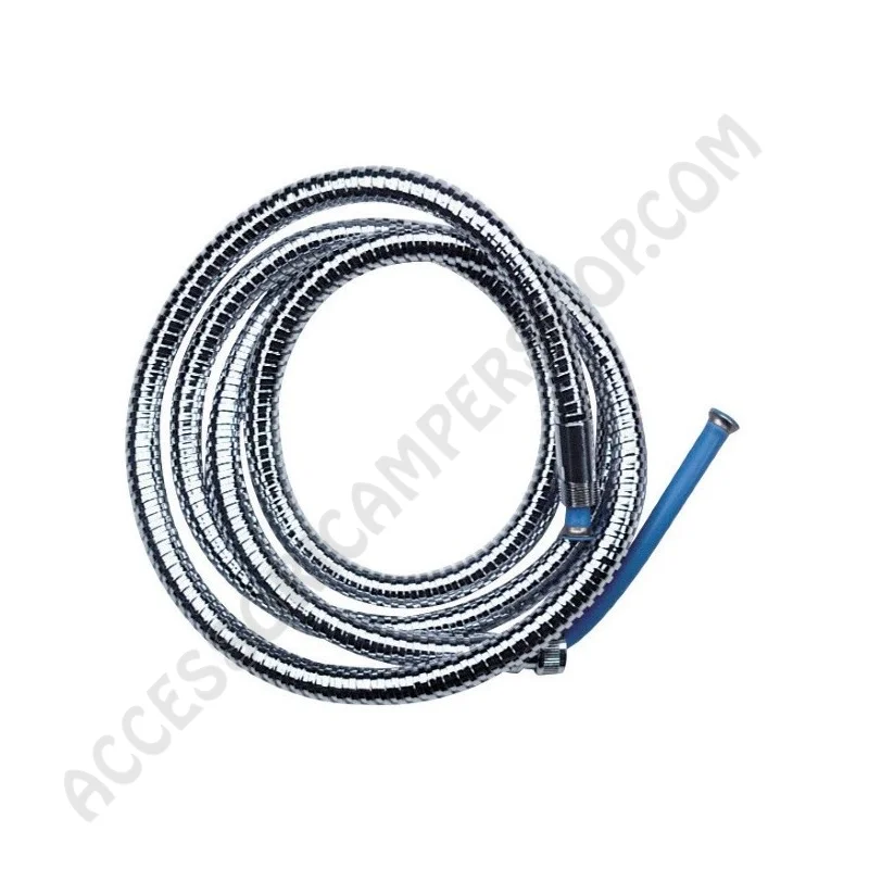 Flessibile di ricambio cromato per doccia | Accessoricampershop.com