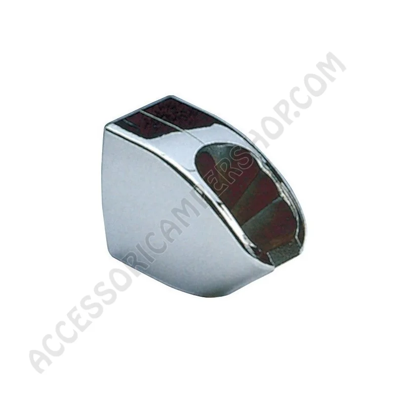 Supporto doccia da parete cromato per camper | Accessoricampershop.com