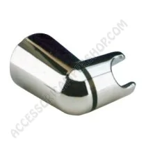 Supporto doccia snodato da parete cromato | Accessoricampershop.com