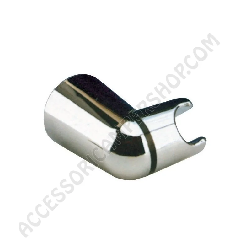 Supporto doccia snodato da parete cromato | Accessoricampershop.com
