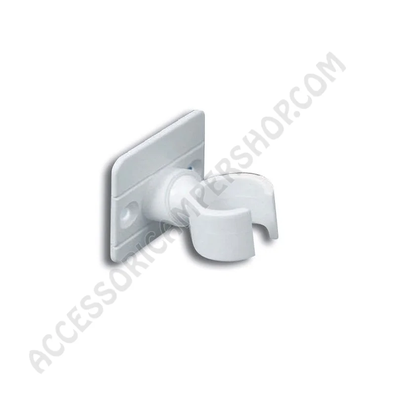 Supporto Doccia da Parete Bianco per Camper | Accessoricampershop.com