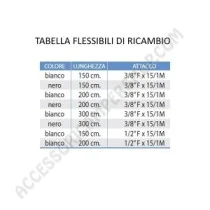 Flessibile di Ricambio per Doccia Camper | Accessoricampershop.com