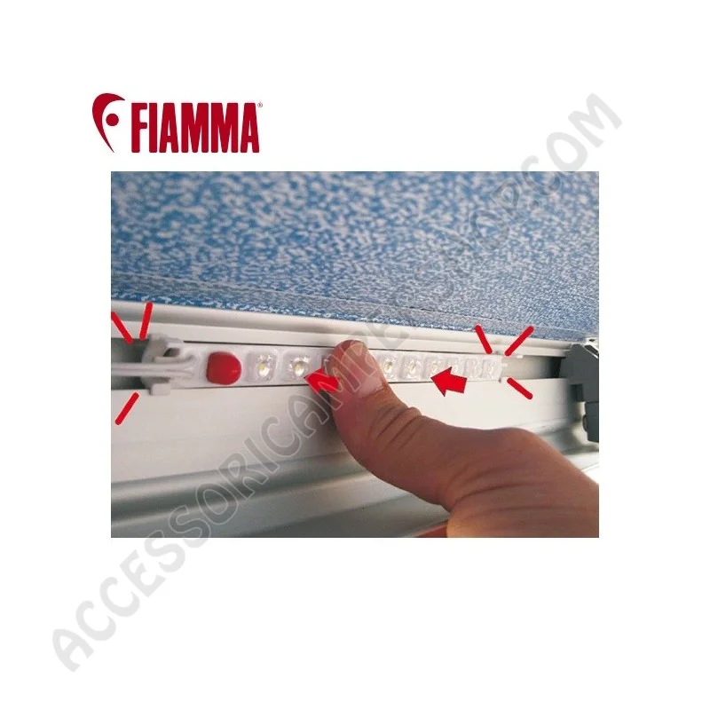 Illuminazione LED per Tendalini F45 e F65 | Accessoricampershop.com