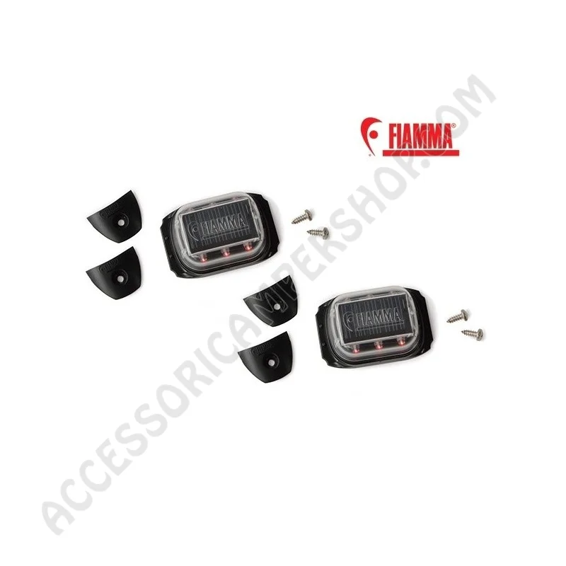 LED Warning Solar Fiamma per Sicurezza Camper | Accessoricampershop.com