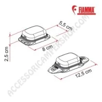 LED Warning Solar Fiamma per Sicurezza Camper | Accessoricampershop.com