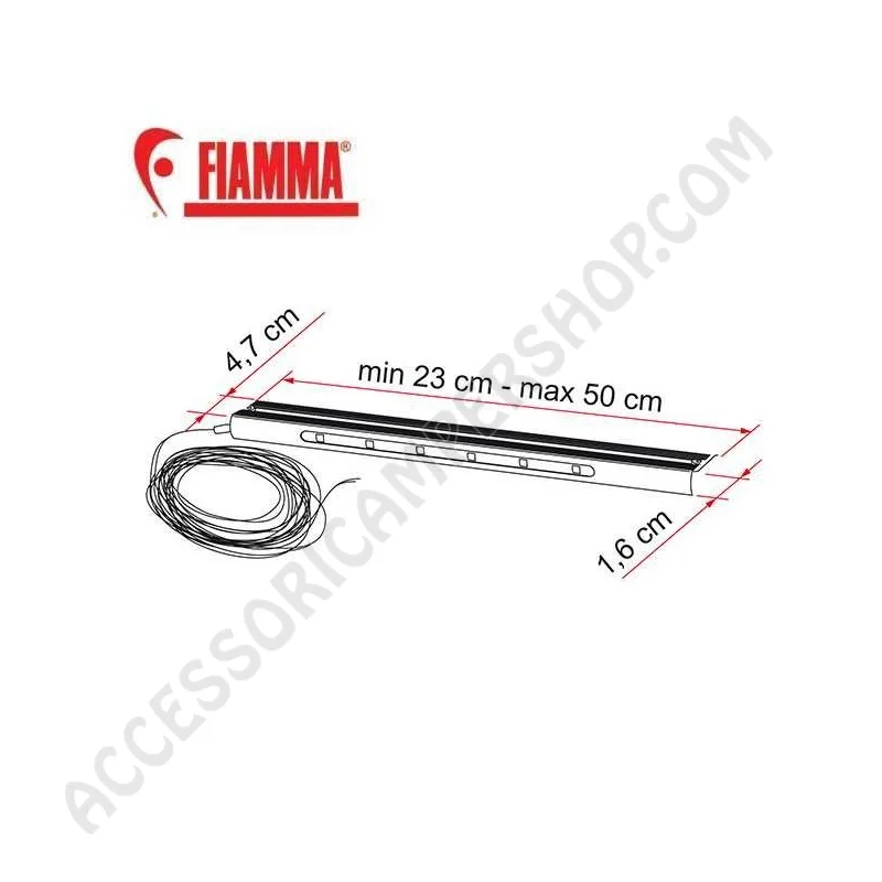 Illuminazione LED per gradini camper | Accessoricampershop.com