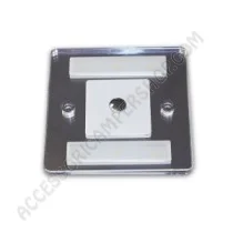 Plafoniera LED Rettangolare con Touch Switch | Accessoricampershop.com