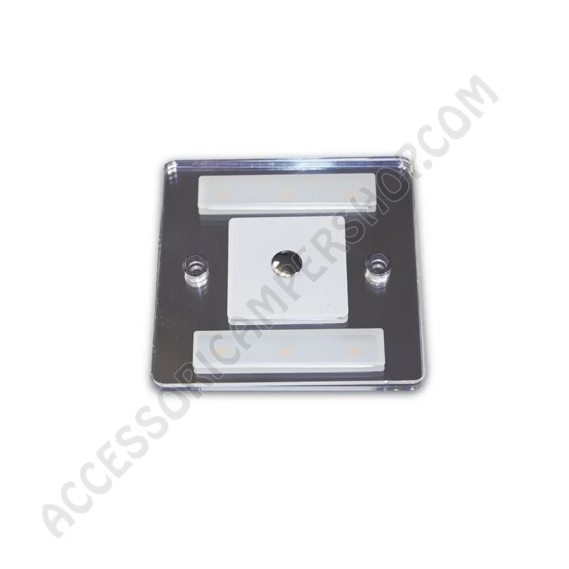 Plafoniera LED Rettangolare con Touch Switch | Accessoricampershop.com