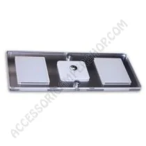 Plafoniera LED Rettangolare con Touch e Luce Blu | Accessoricampershop.com