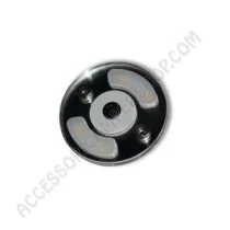 Plafoniera LED Tonda con Touch Switch | Accessoricampershop.com