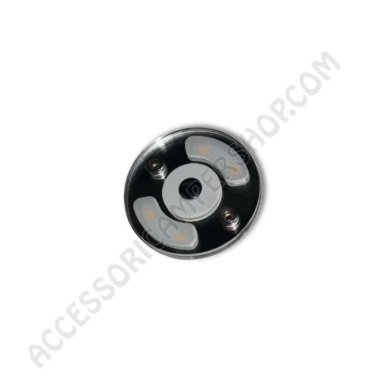 Plafoniera LED Tonda con Touch Switch | Accessoricampershop.com