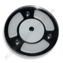 Plafoniera LED tonda con touch switch 130 mm | Accessoricampershop.com