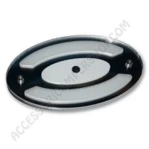 Plafoniera LED Ovale con Touch Switch | Accessoricampershop.com