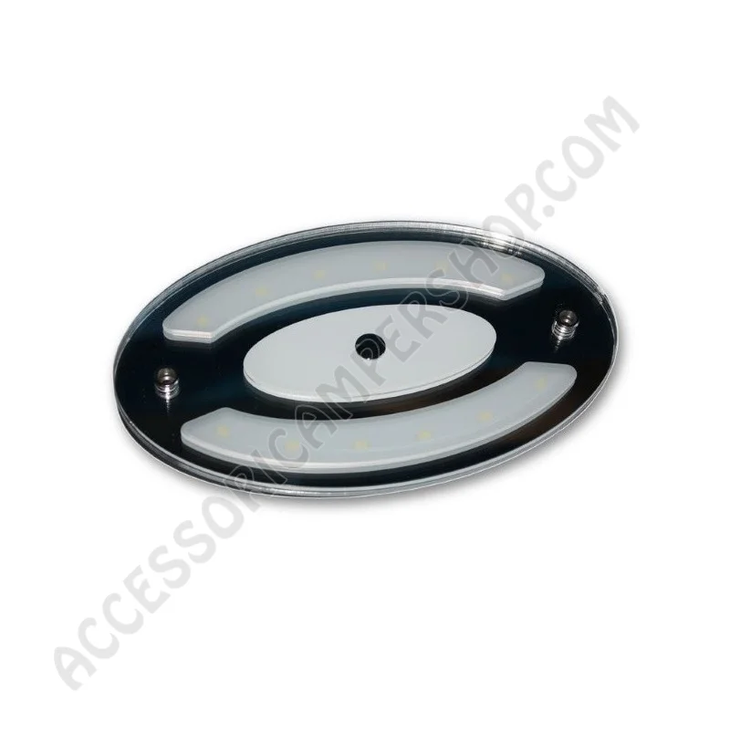 Plafoniera LED Ovale con Touch Switch | Accessoricampershop.com