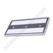 Plafoniera a LED Rettangolare con Touch Switch | Accessoricampershop.com